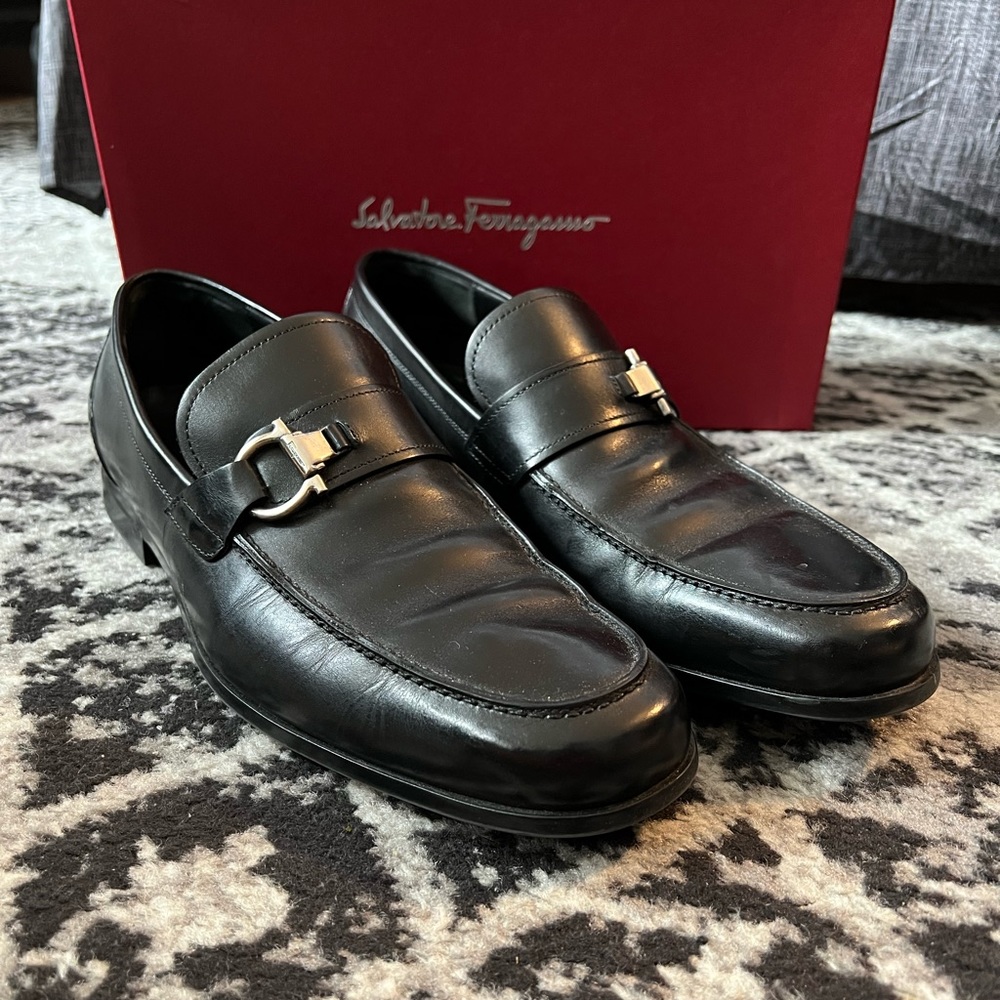 Mens Ferragamo Loafers